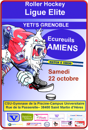 Yeti’s Grenoble : cette fois-ci, il faut gagner !